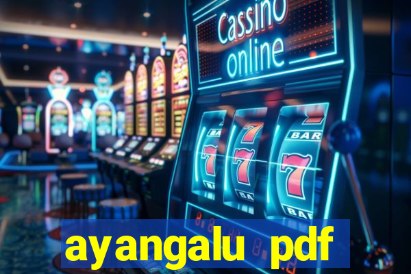 ayangalu pdf ayangalu orisha
